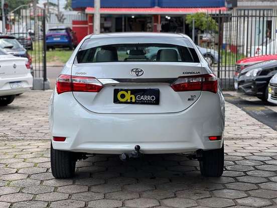TOYOTA-COROLLA-2.0 XEI 16V FLEX 4P AUTOMÁTICO TOYOTA-COROLLA-2016
