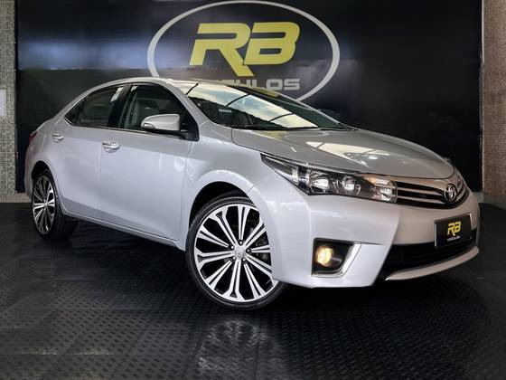 TOYOTA COROLLA 2.0 XEI 16V FLEX 4P AUTOMÁTICO