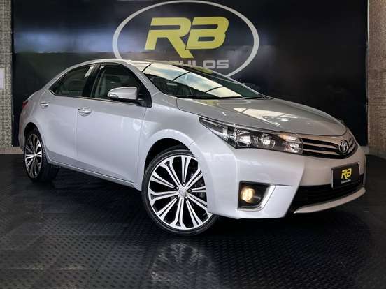 TOYOTA-COROLLA-2.0 XEI 16V FLEX 4P AUTOMÁTICO TOYOTA-COROLLA-2016