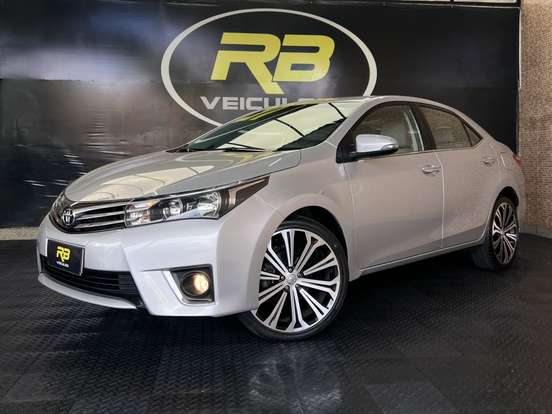 TOYOTA-COROLLA-2.0 XEI 16V FLEX 4P AUTOMÁTICO TOYOTA-COROLLA-2016