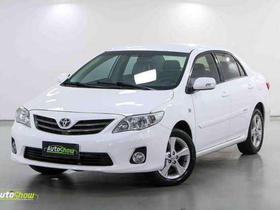 TOYOTA-COROLLA-2.0 XEI 16V FLEX 4P AUTOMÁTICO TOYOTA-COROLLA-2013