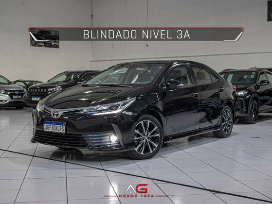 TOYOTA COROLLA 2.0 XRS 16V FLEX 4P AUTOMÁTICO