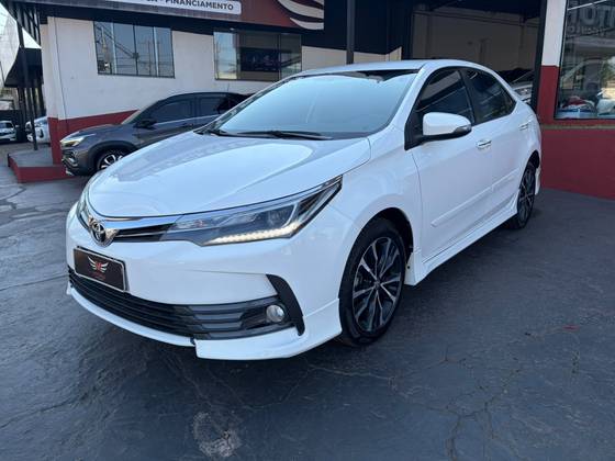 TOYOTA COROLLA 2.0 XRS 16V FLEX 4P AUTOMÁTICO