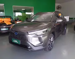 TOYOTA COROLLA CROSS 1.8 VVT-I HYBRID FLEX XRV CVT TOYOTA COROLLA CROSS 1.8 VVT-I HYBRID FLEX XRV CVT