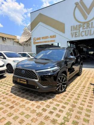 TOYOTA COROLLA CROSS 1.8 VVT-I HYBRID FLEX XRV CVT