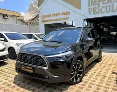 TOYOTA COROLLA CROSS 1.8 VVT-I HYBRID FLEX XRV CVT TOYOTA COROLLA CROSS 1.8 VVT-I HYBRID FLEX XRV CVT