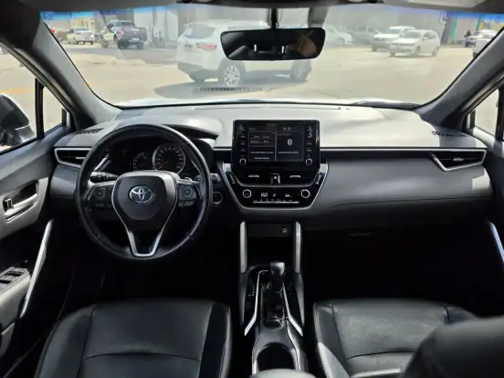 TOYOTA-COROLLA CROSS-2.0 VVT-IE FLEX XRE DIRECT SHIFT TOYOTA-COROLLA CROSS-2021