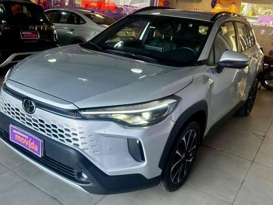 TOYOTA-COROLLA CROSS-2.0 VVT-IE FLEX XRE DIRECT SHIFT TOYOTA-COROLLA CROSS-2024