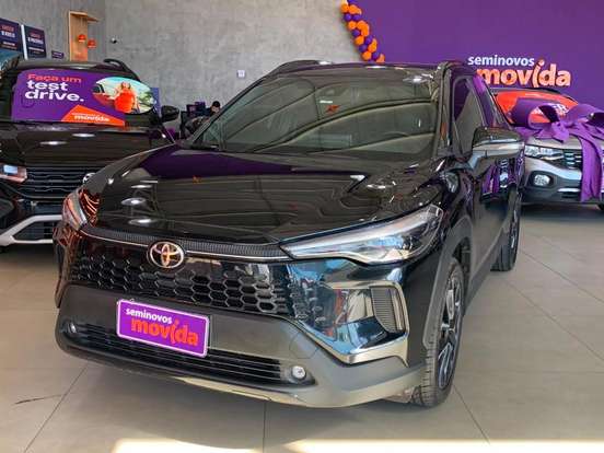 TOYOTA-COROLLA CROSS-2.0 VVT-IE FLEX XRE DIRECT SHIFT TOYOTA-COROLLA CROSS-2024