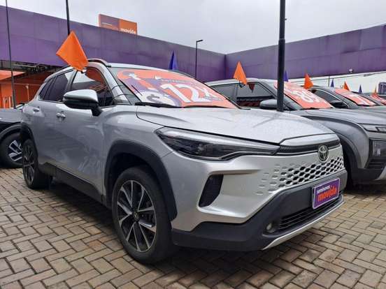TOYOTA-COROLLA CROSS-2.0 VVT-IE FLEX XRE DIRECT SHIFT TOYOTA-COROLLA CROSS-2024