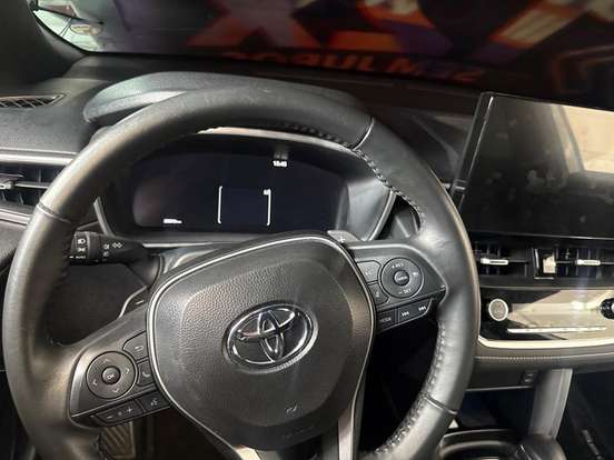 TOYOTA-COROLLA CROSS-2.0 VVT-IE FLEX XRE DIRECT SHIFT TOYOTA-COROLLA CROSS-2025
