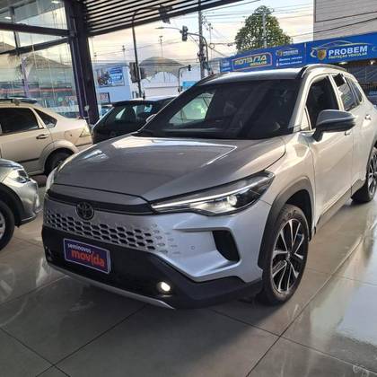 TOYOTA COROLLA CROSS 2.0 VVT-IE FLEX XRE DIRECT SHIFT