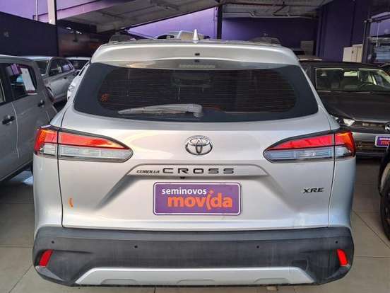TOYOTA-COROLLA CROSS-2.0 VVT-IE FLEX XRE DIRECT SHIFT TOYOTA-COROLLA CROSS-2025