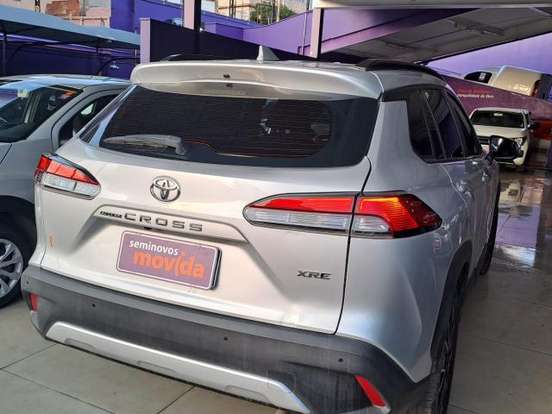 TOYOTA-COROLLA CROSS-2.0 VVT-IE FLEX XRE DIRECT SHIFT TOYOTA-COROLLA CROSS-2025