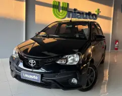 TOYOTA ETIOS 1.5 XLS 16V FLEX 4P AUTOMÁTICO TOYOTA ETIOS 1.5 XLS 16V FLEX 4P AUTOMÁTICO