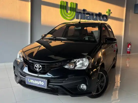 TOYOTA-ETIOS-1.5 XLS 16V FLEX 4P AUTOMÁTICO TOYOTA-ETIOS-2017