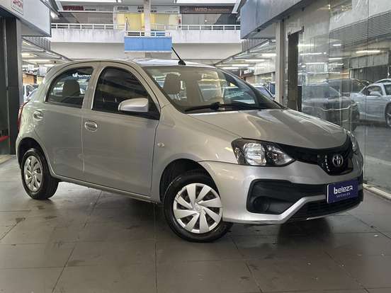 TOYOTA-ETIOS-1.3 X 16V FLEX 4P MANUAL TOYOTA-ETIOS-2018