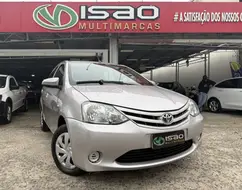 TOYOTA ETIOS 1.3 X 16V FLEX 4P MANUAL TOYOTA ETIOS 1.3 X 16V FLEX 4P MANUAL