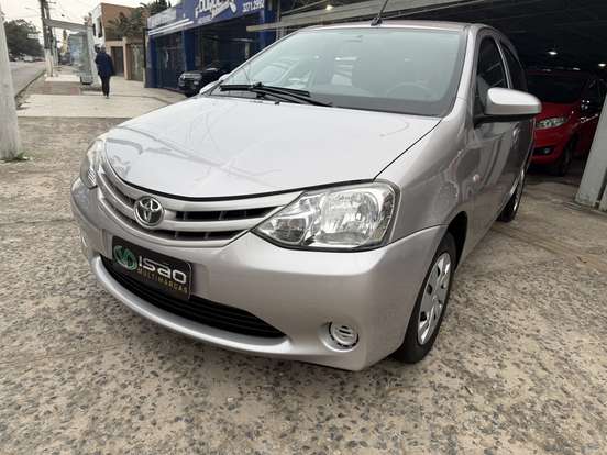 TOYOTA-ETIOS-1.3 X 16V FLEX 4P MANUAL TOYOTA-ETIOS-2016