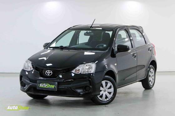 TOYOTA ETIOS 1.3 X 16V FLEX 4P MANUAL
