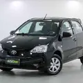 TOYOTA ETIOS 1.3 X 16V FLEX 4P MANUAL TOYOTA ETIOS 1.3 X 16V FLEX 4P MANUAL