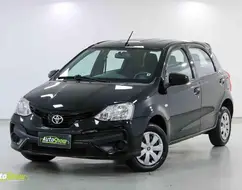 TOYOTA ETIOS 1.3 X 16V FLEX 4P MANUAL TOYOTA ETIOS 1.3 X 16V FLEX 4P MANUAL