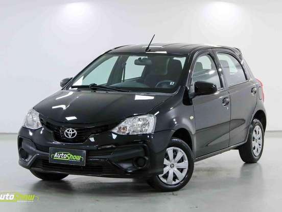 TOYOTA-ETIOS-1.3 X 16V FLEX 4P MANUAL TOYOTA-ETIOS-2017
