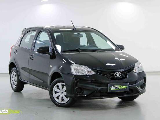 TOYOTA-ETIOS-1.3 X 16V FLEX 4P MANUAL TOYOTA-ETIOS-2017