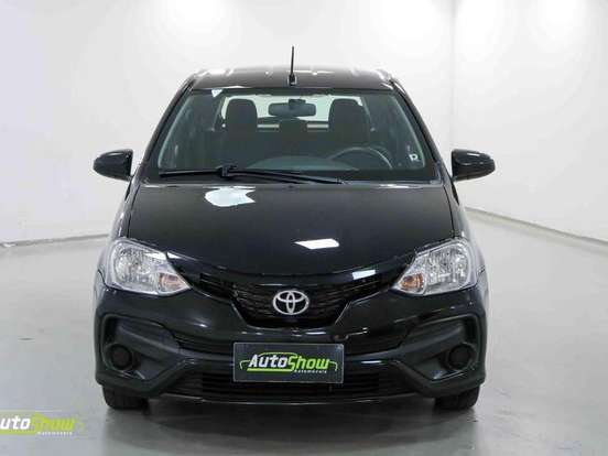 TOYOTA-ETIOS-1.3 X 16V FLEX 4P MANUAL TOYOTA-ETIOS-2017