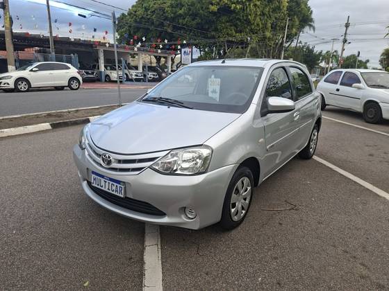TOYOTA ETIOS 1.5 XS 16V FLEX 4P MANUAL