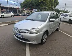 TOYOTA ETIOS 1.5 XS 16V FLEX 4P MANUAL TOYOTA ETIOS 1.5 XS 16V FLEX 4P MANUAL