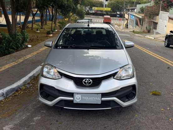 TOYOTA-ETIOS-1.5 XS SEDAN 16V FLEX 4P MANUAL TOYOTA-ETIOS-2017