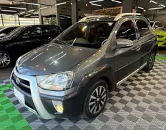 TOYOTA ETIOS CROSS 1.5 16V FLEX 4P MANUAL TOYOTA ETIOS CROSS 1.5 16V FLEX 4P MANUAL
