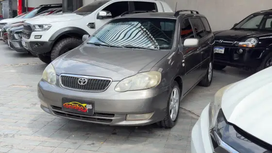 TOYOTA FIELDER 1.8 16V GASOLINA 4P AUTOMÁTICO