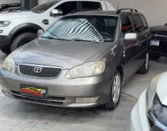 TOYOTA FIELDER 1.8 16V GASOLINA 4P AUTOMÁTICO TOYOTA FIELDER 1.8 16V GASOLINA 4P AUTOMÁTICO