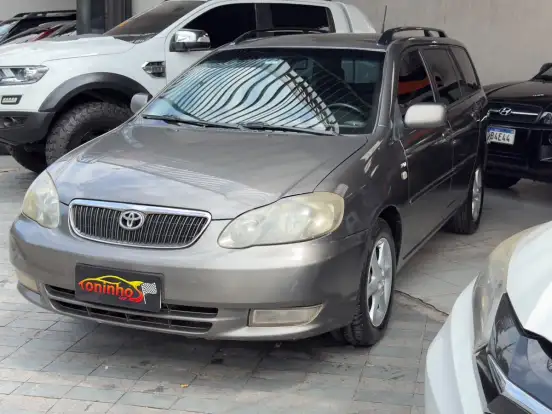 TOYOTA-FIELDER-1.8 16V GASOLINA 4P AUTOMÁTICO TOYOTA-FIELDER-2005