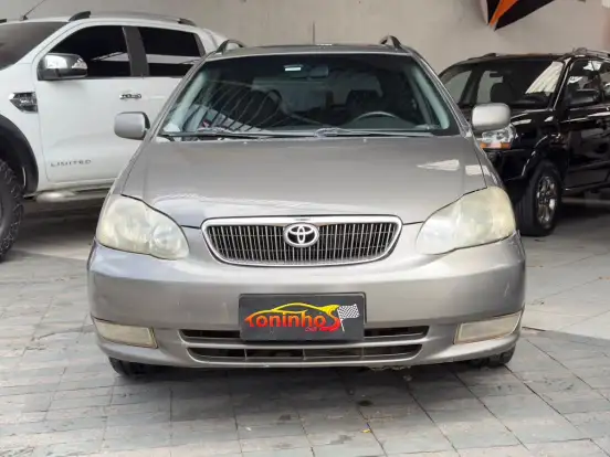 TOYOTA-FIELDER-1.8 16V GASOLINA 4P AUTOMÁTICO TOYOTA-FIELDER-2005