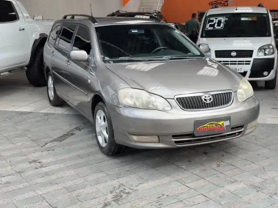 TOYOTA-FIELDER-1.8 16V GASOLINA 4P AUTOMÁTICO TOYOTA-FIELDER-2005