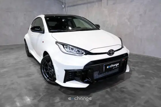 TOYOTA GR YARIS 1.6 TURBO GASOLINA GR-FOUR GR-DAT