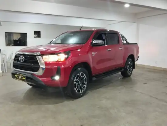 TOYOTA-HILUX-2.7 VVT-i FLEX CD SRV 4X2 AUTOMÁTICO TOYOTA-HILUX-2021