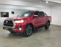 TOYOTA HILUX 2.7 VVT-i FLEX CD SRV 4X2 AUTOMÁTICO TOYOTA HILUX 2.7 VVT-i FLEX CD SRV 4X2 AUTOMÁTICO