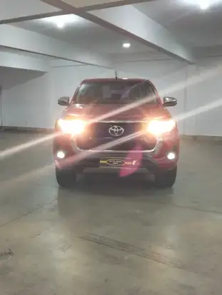 TOYOTA-HILUX-2.7 VVT-i FLEX CD SRV 4X2 AUTOMÁTICO TOYOTA-HILUX-2021