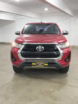 TOYOTA-HILUX-2.7 VVT-i FLEX CD SRV 4X2 AUTOMÁTICO TOYOTA-HILUX-2021