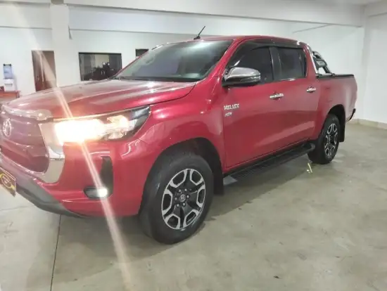 TOYOTA-HILUX-2.7 VVT-i FLEX CD SRV 4X2 AUTOMÁTICO TOYOTA-HILUX-2021