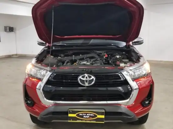TOYOTA-HILUX-2.7 VVT-i FLEX CD SRV 4X2 AUTOMÁTICO TOYOTA-HILUX-2021