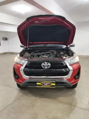 TOYOTA-HILUX-2.7 VVT-i FLEX CD SRV 4X2 AUTOMÁTICO TOYOTA-HILUX-2021