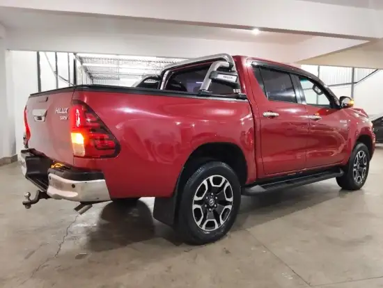 TOYOTA-HILUX-2.7 VVT-i FLEX CD SRV 4X2 AUTOMÁTICO TOYOTA-HILUX-2021
