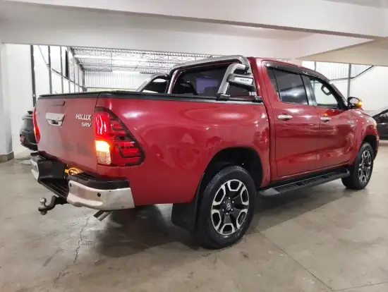 TOYOTA-HILUX-2.7 VVT-i FLEX CD SRV 4X2 AUTOMÁTICO TOYOTA-HILUX-2021