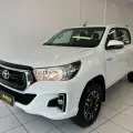 TOYOTA HILUX 2.8 SR 4X4 CD 16V DIESEL 4P AUTOMÁTICO TOYOTA HILUX 2.8 SR 4X4 CD 16V DIESEL 4P AUTOMÁTICO