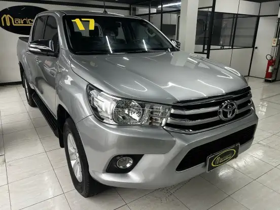 TOYOTA-HILUX-2.8 SRV 4X4 CD 16V DIESEL 4P AUTOMÁTICO TOYOTA-HILUX-2017